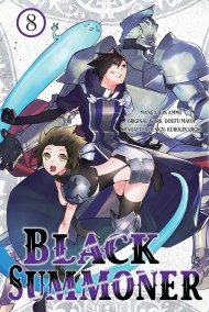 Black Summoner, Vol. 8 (manga)