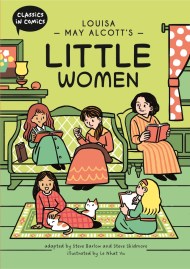 Classics in Comics: Louisa May Alcott’s Little Women